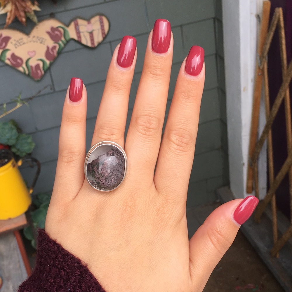 Garden Quartz Ring by Obsidian